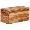 vidaXL Aufbewahrungstruhe 80 x 40 x 40 cm Massivholz Akazie