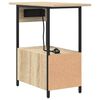 vidaXL Nachttisch Sonoma-Eiche 60 x 30 x 61 cm Holzwerkstoff