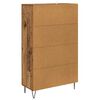vidaXL Highboard Altholz 69,5 x 31 x 115 cm Holzwerkstoff