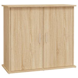 vidaXL Aquariumständer Sonoma-Eiche 81 x 36 x 73 cm Holzwerkstoff