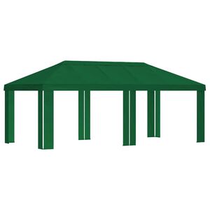 vidaXL Gazebo Abdeckung 6 x 3 m Gr&uuml;n Polyester 190