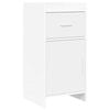 vidaXL Sideboard Wei&szlig; 40 x 36 x 80 cm Holzwerkstoff
