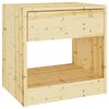 vidaXL Nachttische 2 Stk. 40x31x40 cm Massivholz Tanne