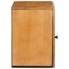 vidaXL Badezimmerschrank Hellbraun 38 x 33 x 48 cm Holzwerkstoff