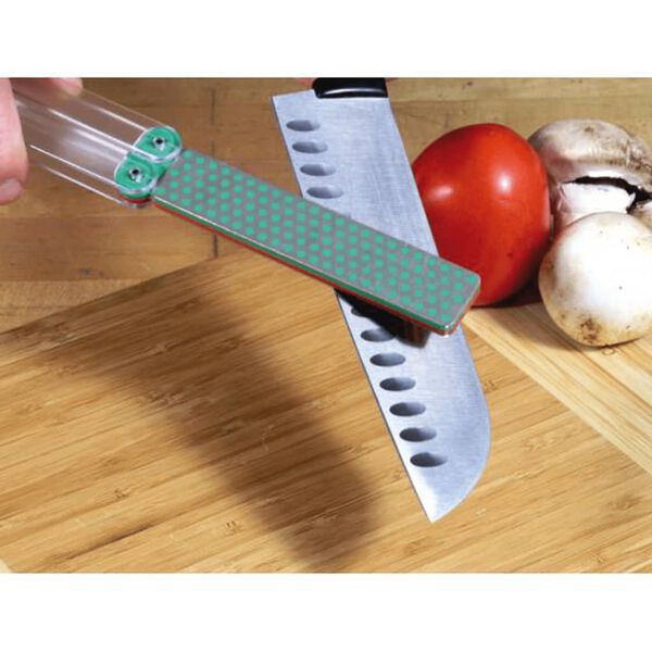 DMT Diamant-Sch&auml;rfer Diafold 600/1200 K&ouml;rnung Doppelseitig