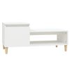 vidaXL Couchtisch Wei&szlig; 100x50x45 cm Holzwerkstoff