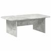 vidaXL Couchtisch Beton Grau 93 x 53 x 33 cm Holzwerkstoff