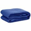 vidaXL Zeltteppich 400x500 cm Blau HDPE