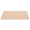 vidaXL MDF-Platten 5 Stk. Rechteckig 120x60 cm 2,5 mm