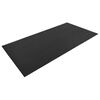 vidaXL Sport Schutzmatte Schwarz 150 x 75 x 0.6 cm PVC