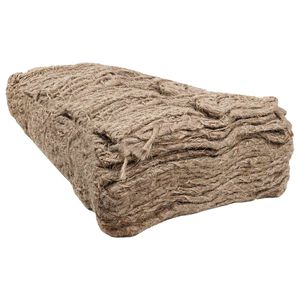 vidaXL Jute Ufermatte Natur 2 x 30 m