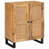 vidaXL Sideboard Braun 60 x 33 x 75 cm Massivholz Mango