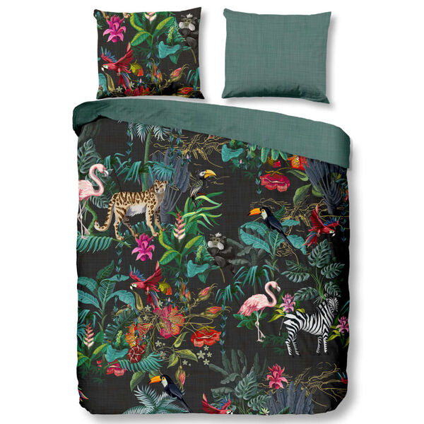 Good Morning Bettw&auml;sche-Set FUNKY 200x200/220 cm Mehrfarbig