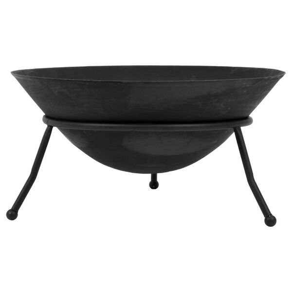 Lund Feuerschale 60 cm Durchmesser Schwarz