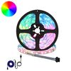 vidaXL LED-Streifen 12 stk. Schwarz und Transparent