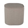 Venture Home Hocker Piff 44x44x41 cm Teddy Beige