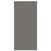 vidaXL Verdunkelungsrollo Grau 100x230 cm Stoffbreite 95,7cm Polyester