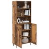 vidaXL Highboard Altholz 69,5 x 34 x 180 cm Holzwerkstoff
