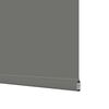 vidaXL Verdunkelungsrollo Grau 140x230cm Stoffbreite 136,6cm Polyester
