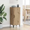 vidaXL Sideboard Artisan-Eiche 34,5 x 34 x 90 cm Holzwerkstoff