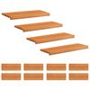 vidaXL Treppenstufen 12 stk. 80 x 30 x 2 cm Hellbraun Massivholz Buche