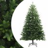 vidaXL K&uuml;nstlicher klappbarer Weihnachtsbaum 120 cm PVC und Metall
