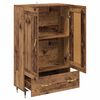 vidaXL Highboard Altholz 69,5 x 31 x 115 cm Holzwerkstoff