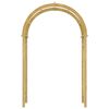 vidaXL Rosenbogen mit Rankgitter 141x97x243 cm Massivholz Kiefer