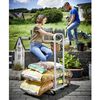 wolfcraft 5-in-1-M&ouml;bel-Dolly mit Griff FT350B 5548000