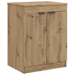 vidaXL Badezimmerschrank Artisan-Eiche 54 x 41 x 70 cm Holzwerkstoff