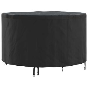 vidaXL M&ouml;belbezug Schwarz 102 x 102 x 71 cm 420D Oxford Stoff