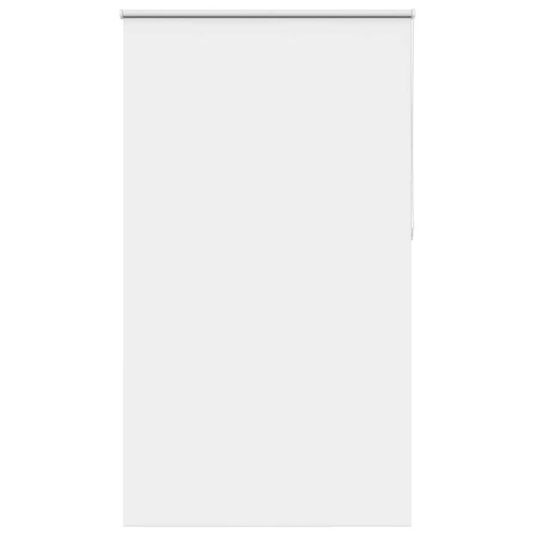 vidaXL Verdunkelungsrollo Wei&szlig; 120x210 cm Stoffbreite 116,6 cm
