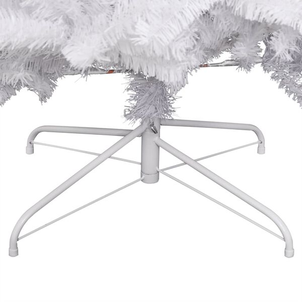 vidaXL Künstlicher Weihnachtsbaum Klappbar Beschneit 180 cm