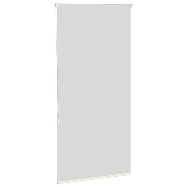 vidaXL Verdunkelungsrollo Cremewei&szlig; 65x175cm Stoffbreite 60,7 cm