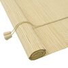 vidaXL Rollo Natur 95 x 220 cm Bambus