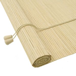 vidaXL Rollo Natur 95 x 220 cm Bambus