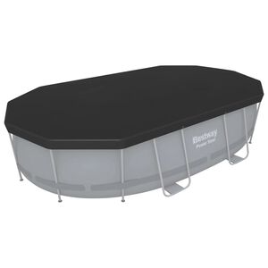 Bestway Flowclear Poolabdeckung 418x230 cm