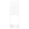 vidaXL Waschmaschinenschrank Wei&szlig; 64x25,5x190 cm