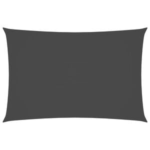 vidaXL Sonnensegel Oxford-Gewebe Rechteckig 2x4 m Anthrazit