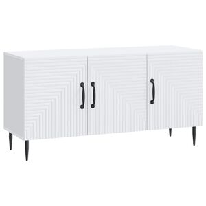 vidaXL TV-Schr&auml;nk Wei&szlig; 99 x 34,5 x 50 cm Holzwerkstoff