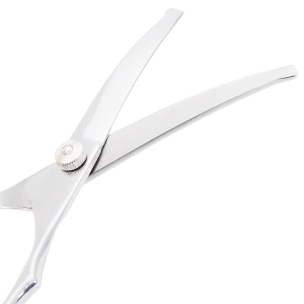 vidaXL 6-tlg. Hundescheren-Set Edelstahl