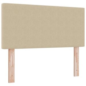 vidaXL Kopfteil Hellgr&uuml;n-Grau 80 cm Cordstoff