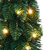 vidaXL K&uuml;nstlicher Weihnachtsbaum mit Beleuchtung 45 LEDs 90 cm
