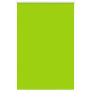 vidaXL Verdunkelungsrollo Gr&uuml;n 150x230cm Stoffbreite 146,6cm Polyester