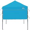 vidaXL Pop-up Pavillon Zelt Blau 200 x 200 cm Stoff
