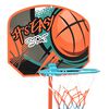 vidaXL Tragbares Basketball Spiel-Set Verstellbar 109-141 cm