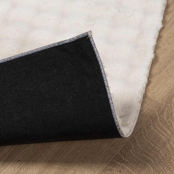 vidaXL Bereichsteppiche Quadratisch SIROLO Beige 120 x 120 cm