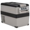 vidaXL K&uuml;hlbox mit Tragegriff Grau 35L PP & PE