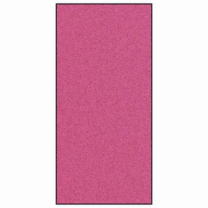 vidaXL Fu&szlig;matte Rosa und Schwarz 120 x 250 cm 100% Polyamid