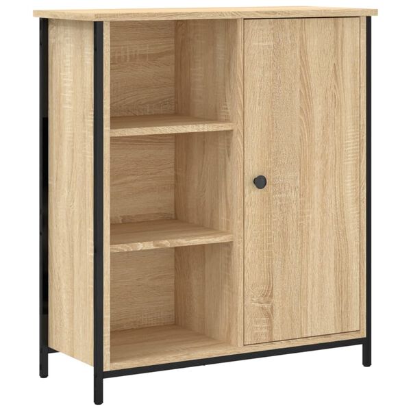 vidaXL Sideboard Sonoma-Eiche 70x30x80 cm Holzwerkstoff